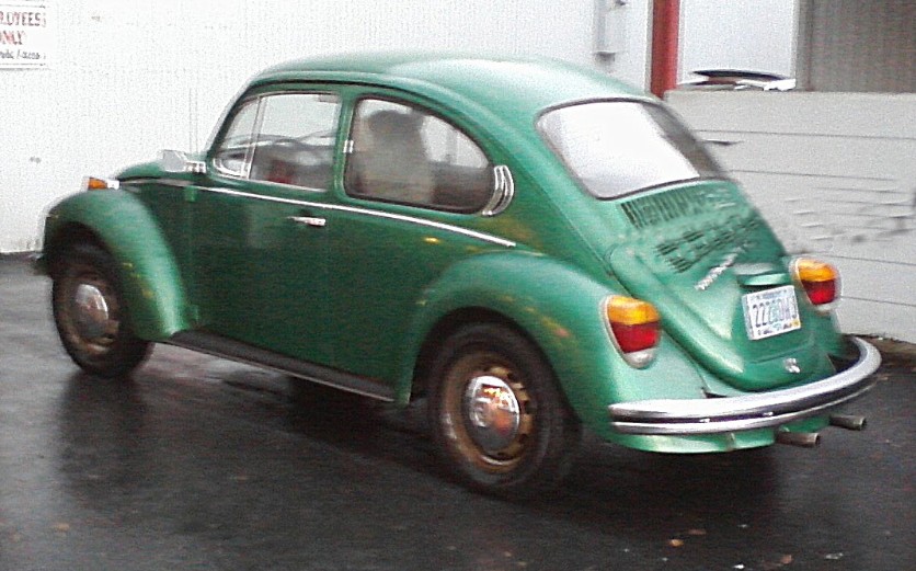 Volkswagen Beetle detailed by Fifty Dollar Detail.